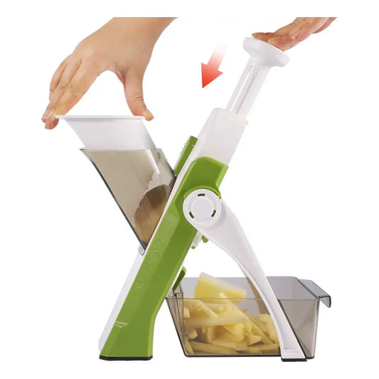 Cortador Verduras Vegetales Frutas Papas Rebanador Manual