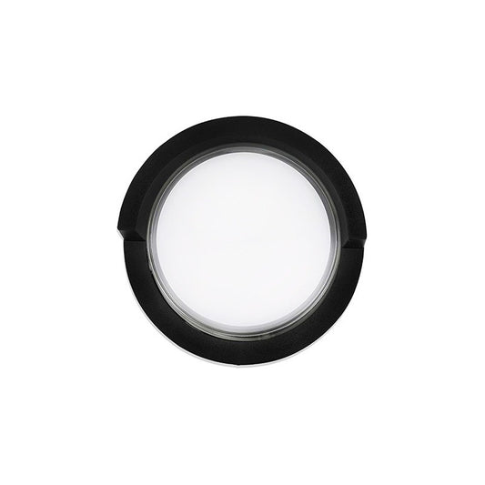 Set X4 Aplique Pared Exterior Luminaria Foco Lampara
