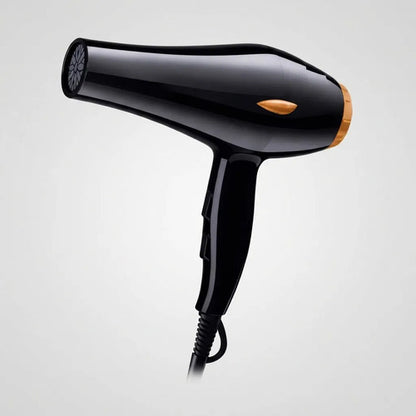 Secador De Pelo 3000w 2 Velocidades 3 Temperaturas Boquilla Negro