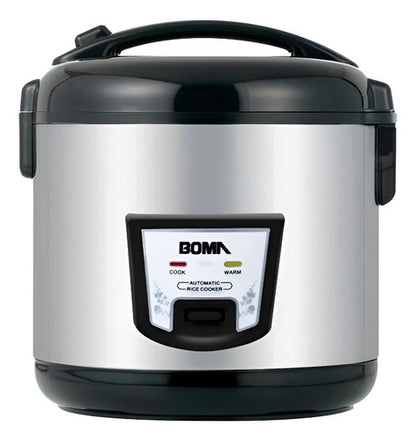 Olla Arrocera Electrica Antiadherente 4 Litros 700w Plateado