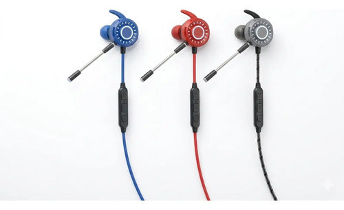 Auriculares Gamer In Ear Microfono Sonido Envolvente 3d Aleatorio