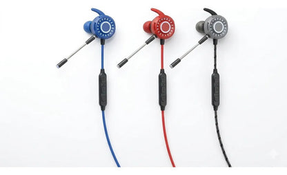 Auriculares Gamer In Ear Microfono Sonido Envolvente 3d Aleatorio