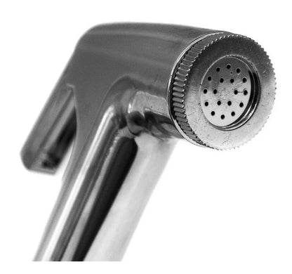 Ducha Higienica Bano Kit Llave Paso Soporte Manguera Lh-3010
