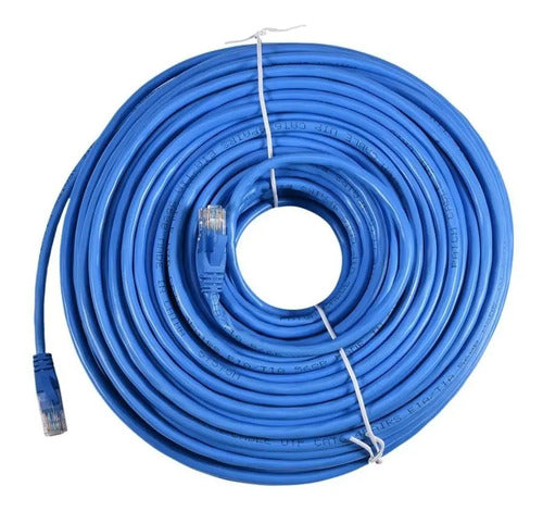 Cable Red Ethernet Categoria 6 Internet 10 Metros Lan Rj45