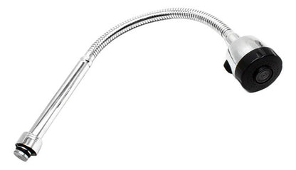 Monocomando Mesada Puntero Flexible Cromado Canilla Cocina