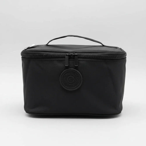 Neceser Maquillaje Viaje Porta Cosmeticos Organizador Bolso Negro