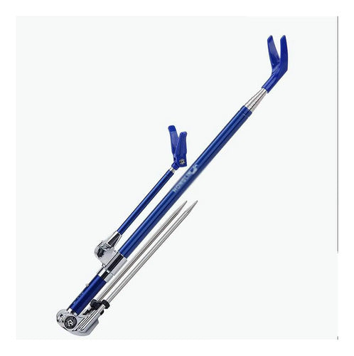 Soporte Para Caña De Pescar Acero Inoxidable 1.5 Metros