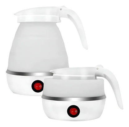 Jarra Electrica Plegable De Silicona 600ml 600w Caldera Aleatorio