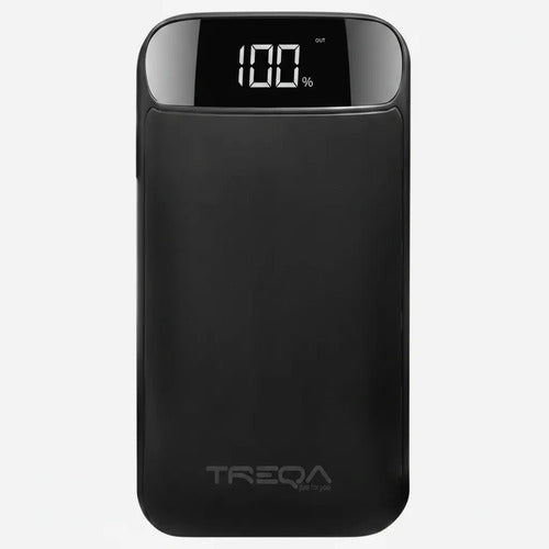 Cargador Portátil Power Bank 16800mah Display Lcd Usb Led Negro