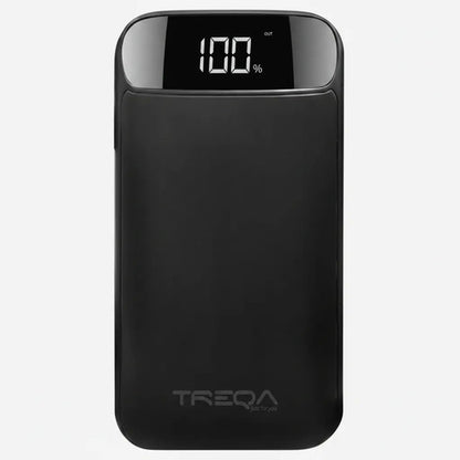 Cargador Portátil Power Bank 16800mah Display Lcd Usb Led Negro