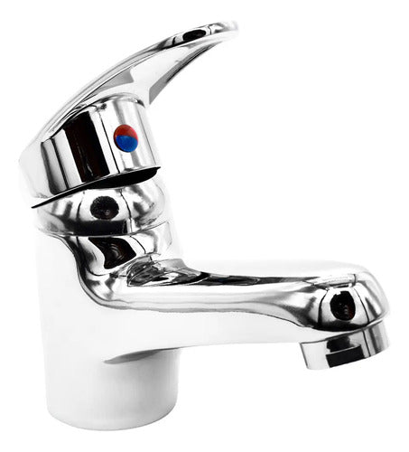 Canilla Para Lavatorio Baño Monocomando Pileta Mezcladora