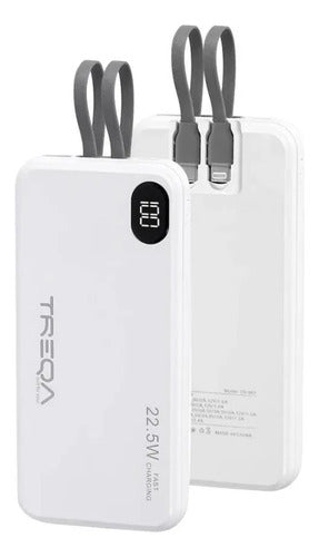 Power Bank Carga Rápida Display Lcd Tipo C Ios 10000mah Aleatorio - 2 Colores