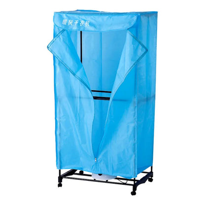 Secador De Ropa De Pie De Bolsa 1000w + 10 Perchas