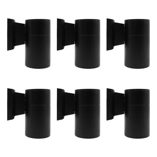 Set X6 Aplique Pared Exterior Luminaria Foco Unidireccional