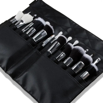 Cinturon Porta Brochas Maquillaje Cosmeticos Ajustable Varios