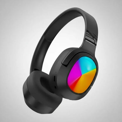 Auricular Bluetooth Tf Salida 3.5 Plegable Vincha Ajustable 5 Colores - Aleatorio