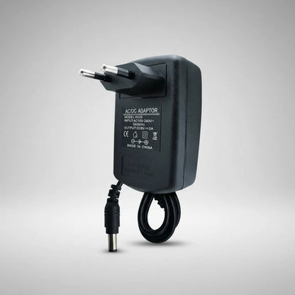 Transformador Fuente Adaptador 9v 2a Audio Led Dc 220v Negro