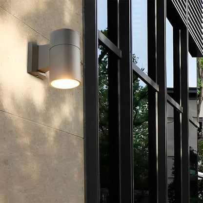 Set X6 Aplique Pared Exterior Luminaria Foco Unidireccional