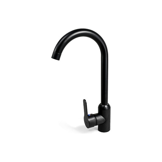 Grifo Para Mesada Negro Canilla Metalica Cocina Monocomando