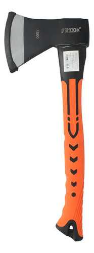Hacha De Mano 1000g Con Mango Ergonomico 43 Cm