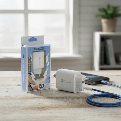Adaptador Cargador Carga Rápida Multiple Universal Usb A Y C