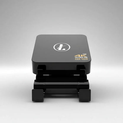 Bases Refrigeradoras Ventilador Tv Box Smart Android Frio 4k Negro