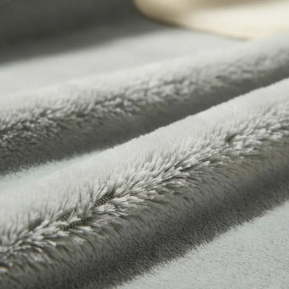 Alfombra Felpa Suave Base Gamuza 50x80cm Afelpada Decorativa 80 M 50 M Gris