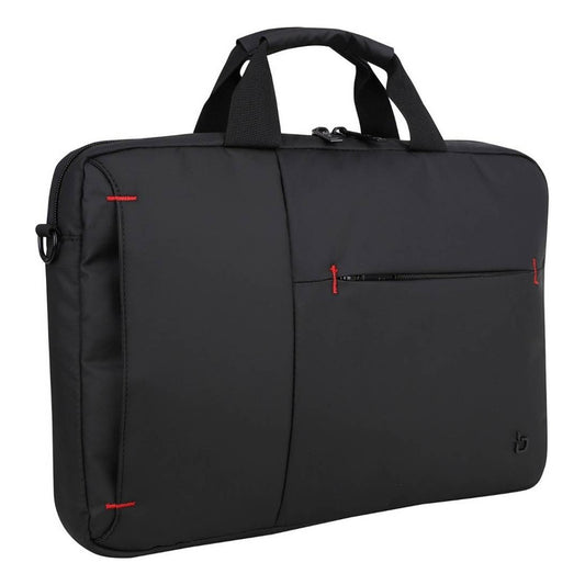 Bolso Laptop 15.6 Pulgadas Funda Con Bolsillo Negro