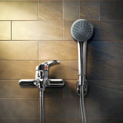 Monocomando Para Ducha Baño Duchero Telefono + Extensible