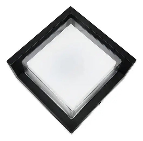 Set X6 Aplique Pared Exterior Luminaria Foco Lampara