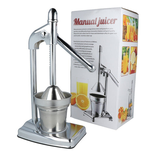 Exprimidor Manual De Frutas Naranja Limon Jugos