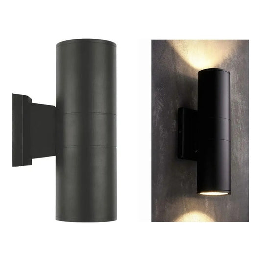 Aplique Pared Exterior Luminaria Lampara Bidireccional Foco