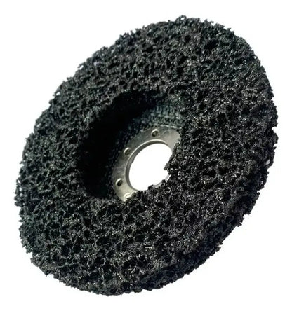 Disco Removedor Pintura Oxido Pulir 4 1/2 115mm Esmeril Negro - Drp115e