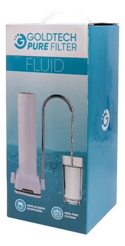 Filtro Purificador De Agua Mesada Blanco