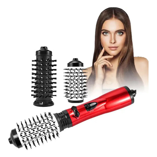 Peine Cepillo Alisador Electrico Cabello Rotacion 360