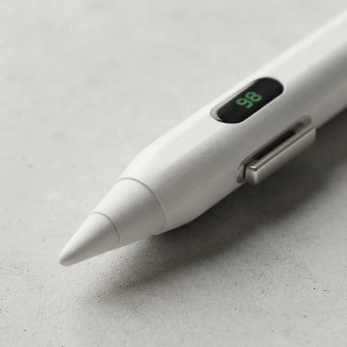 Lápiz Óptico Táctil Recargable Usb C Android Ios Windows