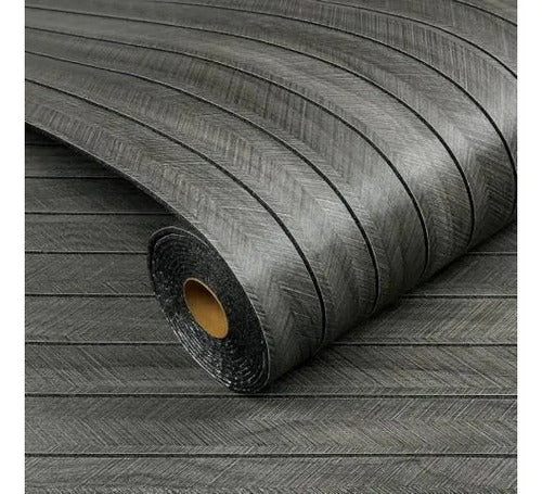 Placa Autoadhesiva Pared 3d Revestimiento Vinilos Decorativo Placa 3d Gris Oscuro