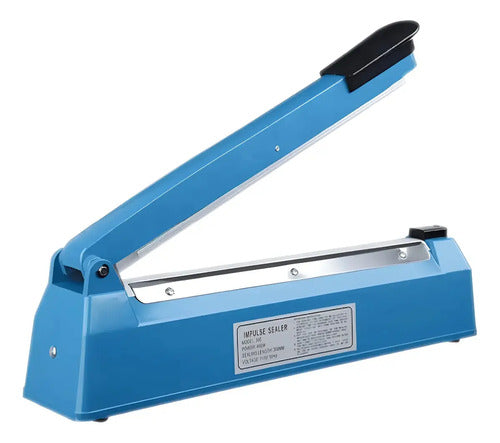 Maquina Selladora Hermetica Selladora Bolsas Plastica 40cm 30cm