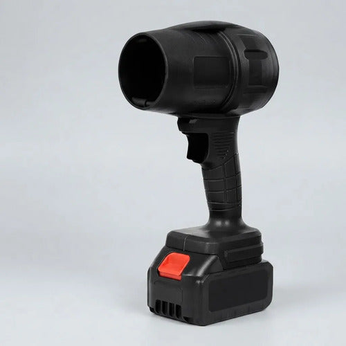 Soplador De Mano Portátil Recargable Con Maletín Portátil Negro