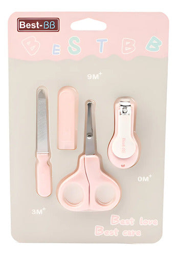Set De Corta Uñas Lima Y Tijera Infantil Para Niños