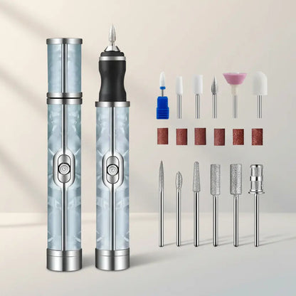 Torno De Uñas Set De Manicura Pedicura Incluye Accesorios Aletorio