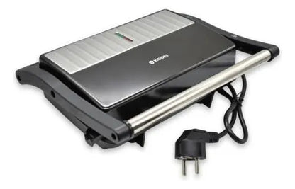 Grill Parrilla Electrica Sandwichera 180 Grado Antiadherente Negro