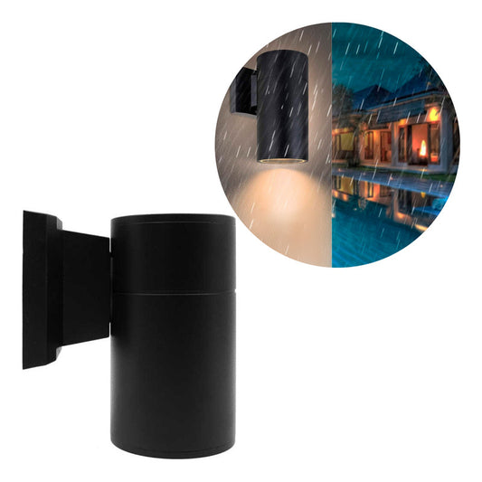 Aplique Pared Exterior Luminaria Lampara Unidireccional Foco