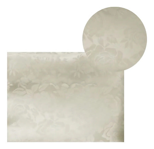 Mantel De Mesa Rectangular Poliester 150x230cm Aleatorio