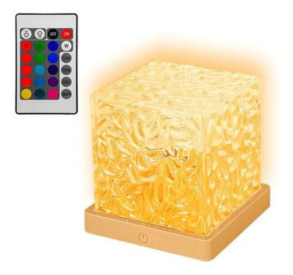 Lampara Veladora Led Decorativa Con Control Usb Varios
