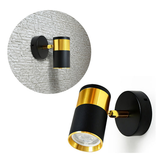 Foco Pared Aplique Exterior Lampara Spot Luminaria 1 Luz