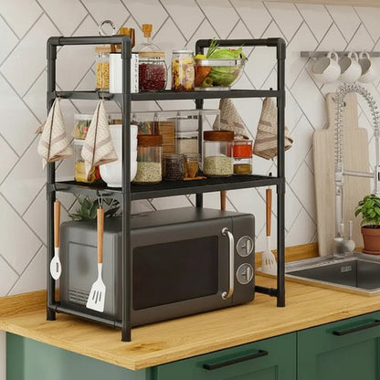 Organizador Estante Para Cocina Microondas 69x48x26cm
