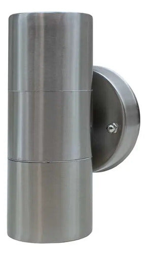 Set X3 Aplique Pared Exterior Luminaria Foco Bidireccional