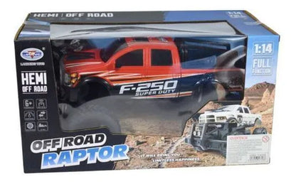 Camioneta 4x4 Control Remoto Todoterreno Escala 1:14 Rojo Rc Rojo
