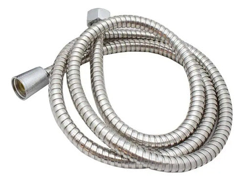 Grifo Doble Comando Para Baño + Extensible + Telefono Ducha